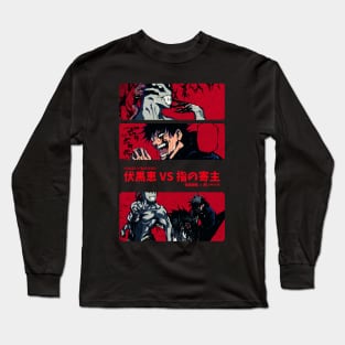 CHIMERA SHADOW GARDEN Long Sleeve T-Shirt